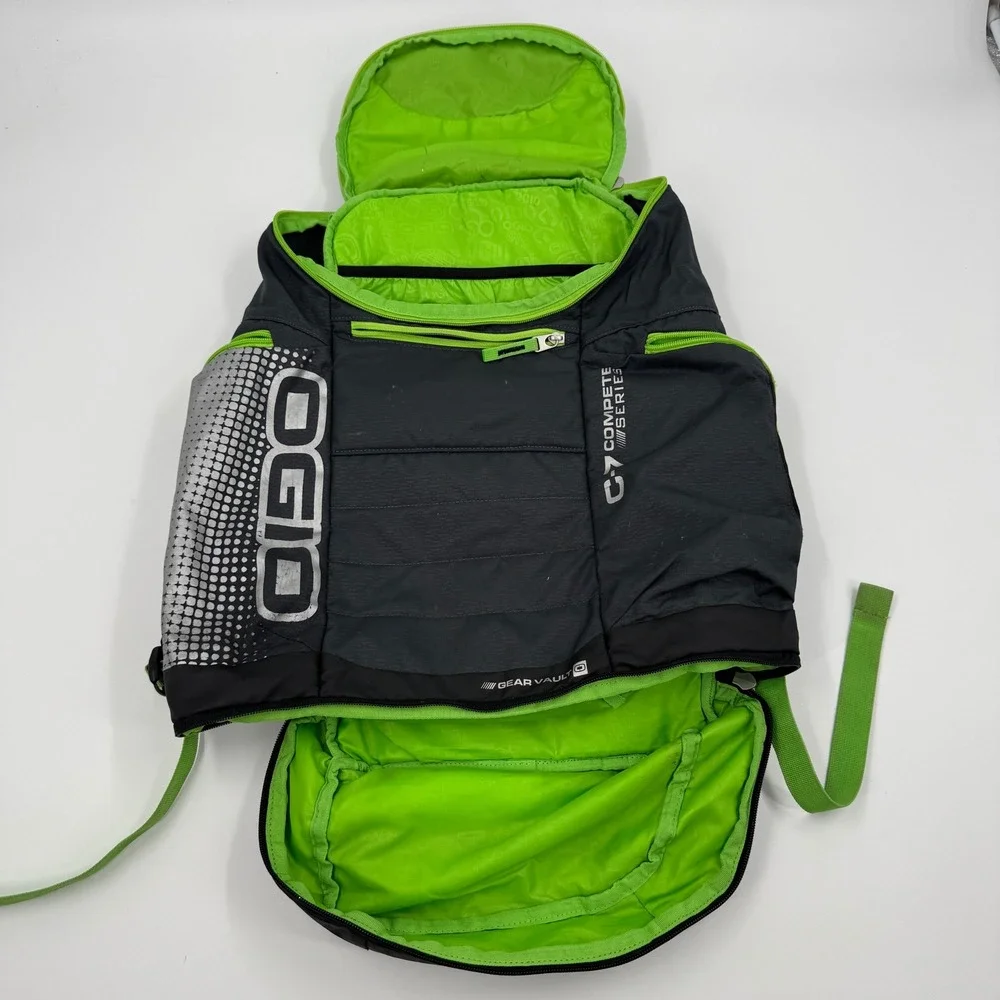 OGIO C7 Complete Sport Backpack Gray Neon‎ Green